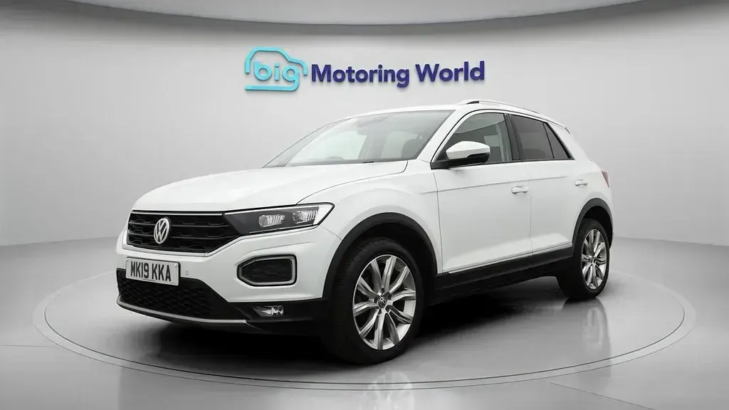 Używany VW T-Roc SEL 115 KM (84 kW) 2019 Biały SUV