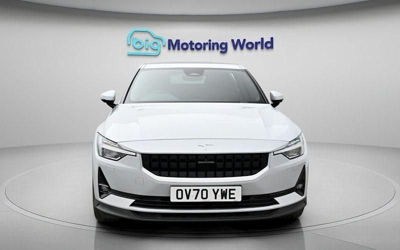 Used Polestar 2 Pilot 300 kW (408 HP) 2020 Silver Hatchback