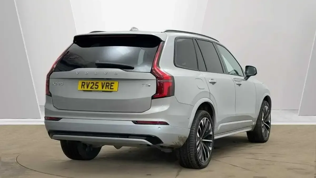 Used Volvo XC90 Ultra 455 HP (334 kW) 2025 Silver SUV