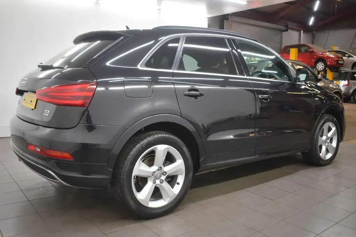 Used Audi Q3 S-Line 177 HP (130 kW) 2012 Black SUV