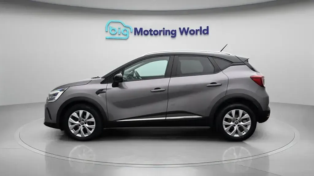 Used Renault Captur Iconic 100 HP (73 kW) 2020 Grey SUV