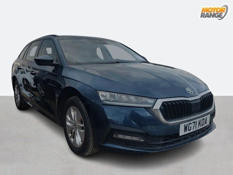 Blue Used 2021 Skoda Octavia SE Technology Estate | £14,695 (Fair price) - Image 1/1