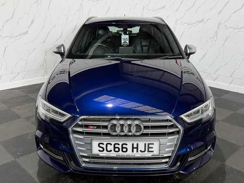 Used Audi S3 Sportback Comfort 2016 Blue Hatchback