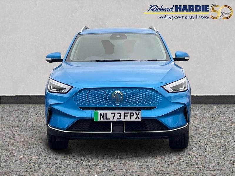 Begagnad MG ZS Trophy Connect 127 kW (174 HK) 2023 Blå SUV