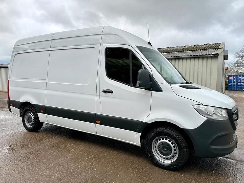 Used Mercedes Sprinter Progressive 2021 White Van