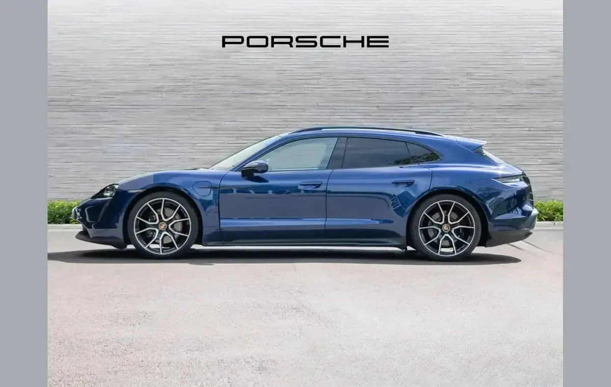 Used Porsche Taycan Sport Turismo 419 kW (571 HP) 2023 Blue Sedan