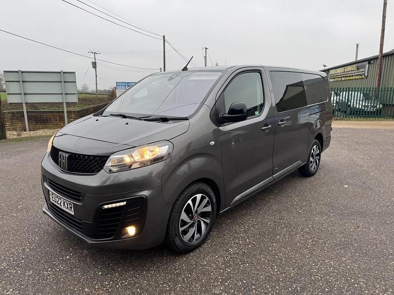 Used Fiat Scudo Business 145 HP (106 kW) 2022 Grey Van