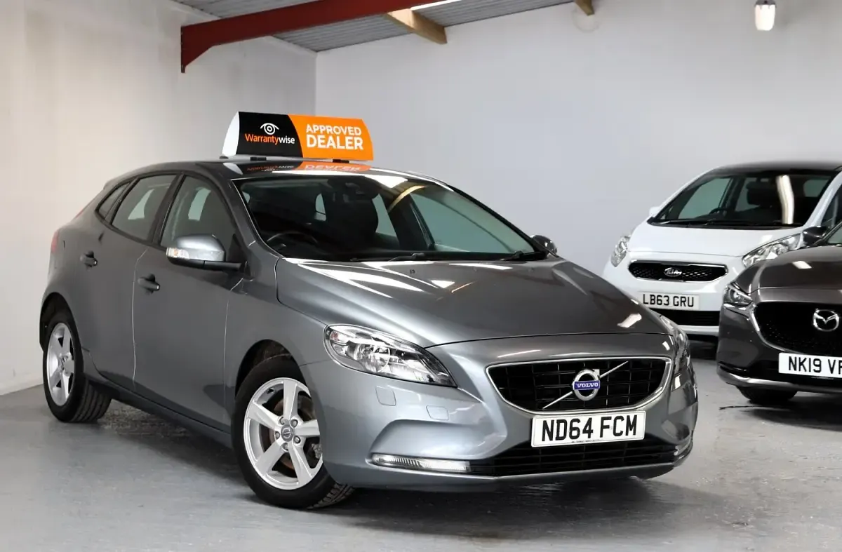 Used Volvo V40 2014 Grey Hatchback
