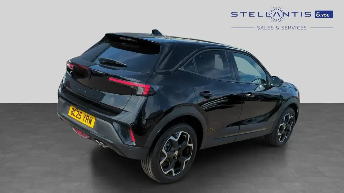 Used Vauxhall Mokka S 134 HP (98 kW) 2025 Black SUV