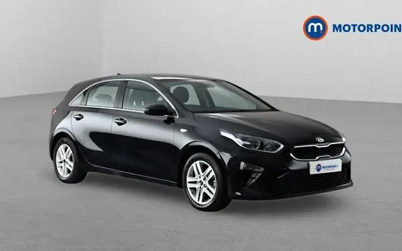Used Kia Ceed 136 HP (100 kW) 2021 Hatchback
