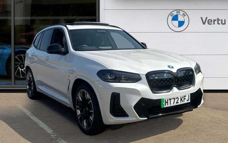 Used 2024 BMW iX3 M Sport SUV | £35,412 (Fair price) - Image 1/4