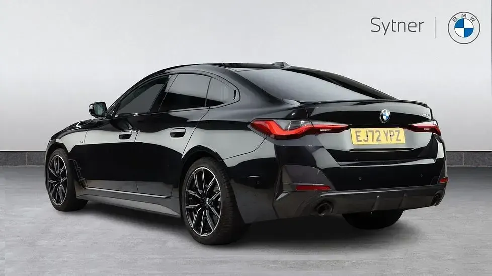 Used BMW 420 Gran Coupé M Sport 181 HP (133 kW) 2022 Black Coupe