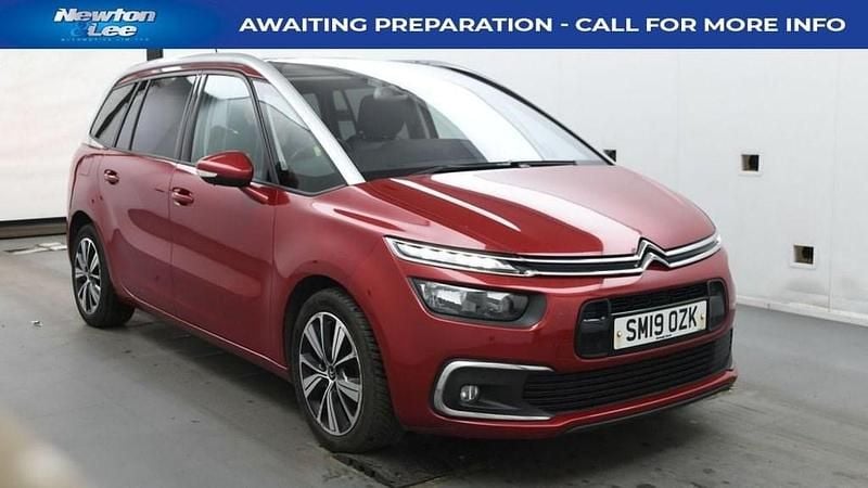 Red Used 2019 Citroën Grand C4 Picasso Flair MPV | £108,000 - Image 1/1