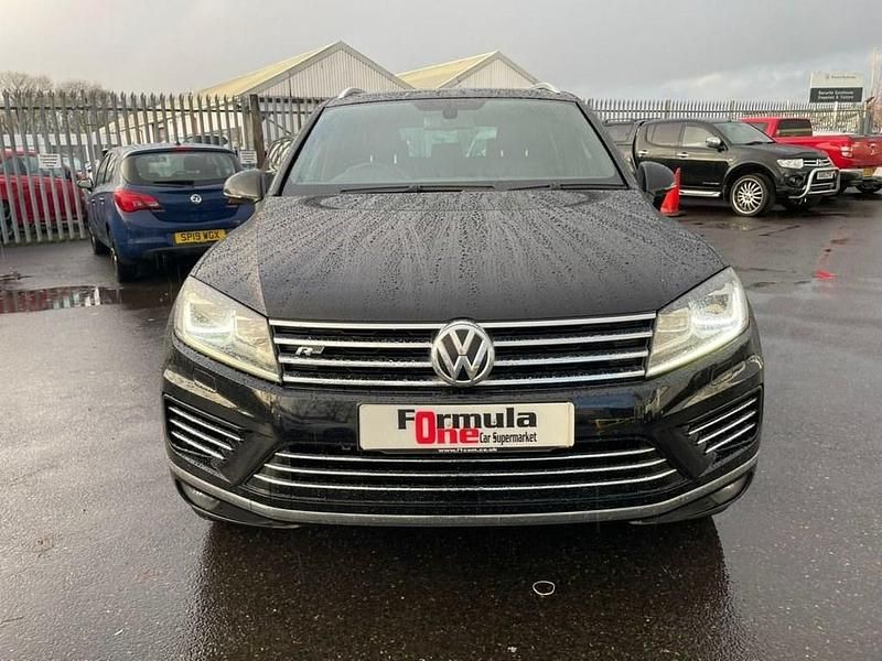 Used VW Touareg R 202 HP (148 kW) 2014 Black SUV
