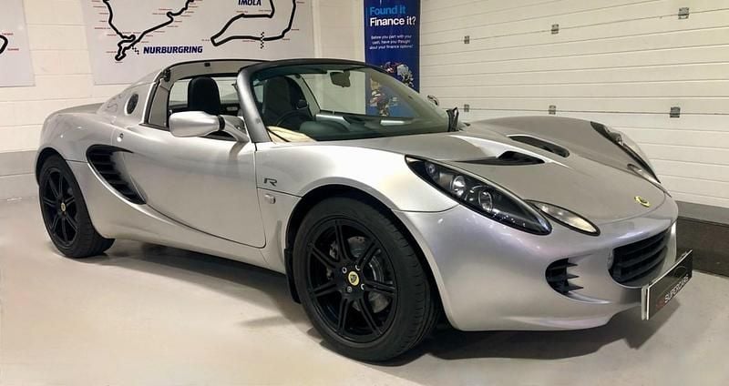 Grey Used 2007 Lotus Elise Cabriolet | £27,985 (Expensive) - Image 1/4