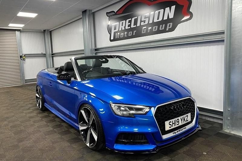 Used Audi A3 Design 300 HP (220 kW) 2019 Cabriolet