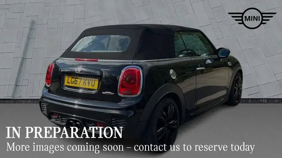 Used Mini John Cooper Works Cabriolet 228 HP (167 kW) 2017 Black Cabriolet