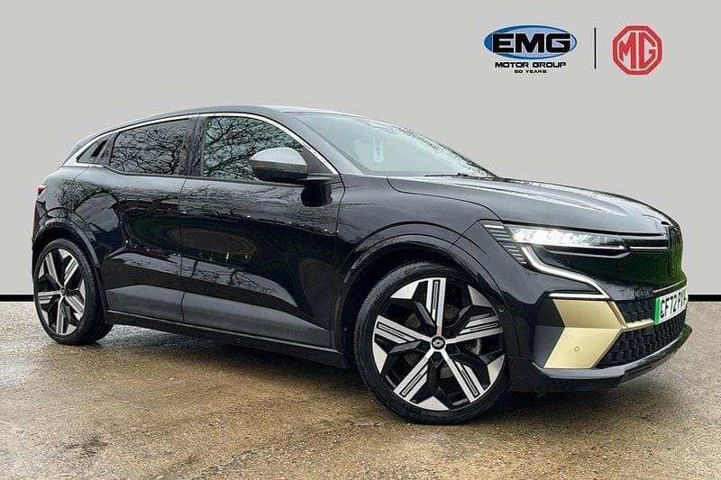 Used Renault Megane E-Tech 161 kW (220 HP) 2022 Black/grey Hatchback