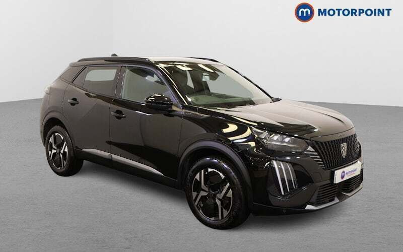 Black Used 2024 Peugeot 2008 GTi SUV | £19,999 (Fair price) - Image 1/4