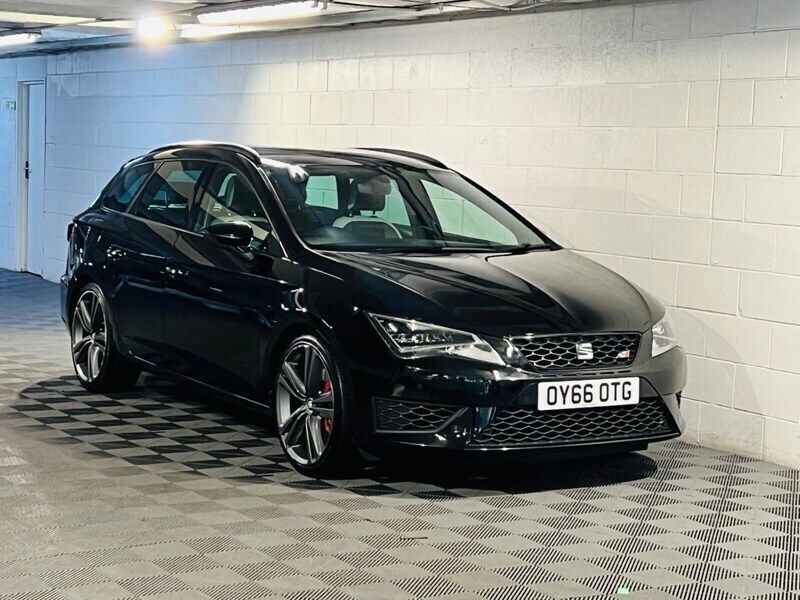 Black Used 2016 Cupra Leon Estate | £11,989 (Super price) - Image 1/4