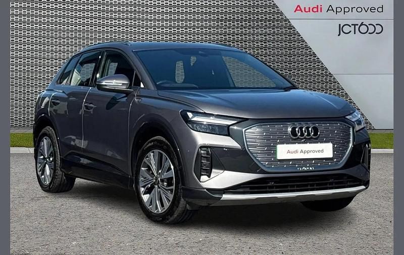 Used Audi Q4 e-tron Sport 150 kW (204 HP) 2022 Grey SUV