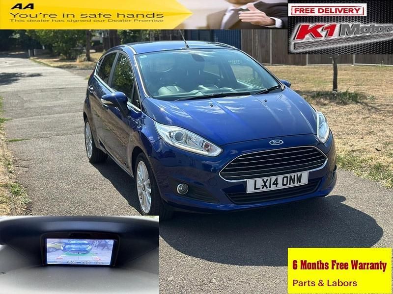 Blue Used 2014 Ford Fiesta Titanium X Hatchback | £4,499 (Super price) - Image 1/3