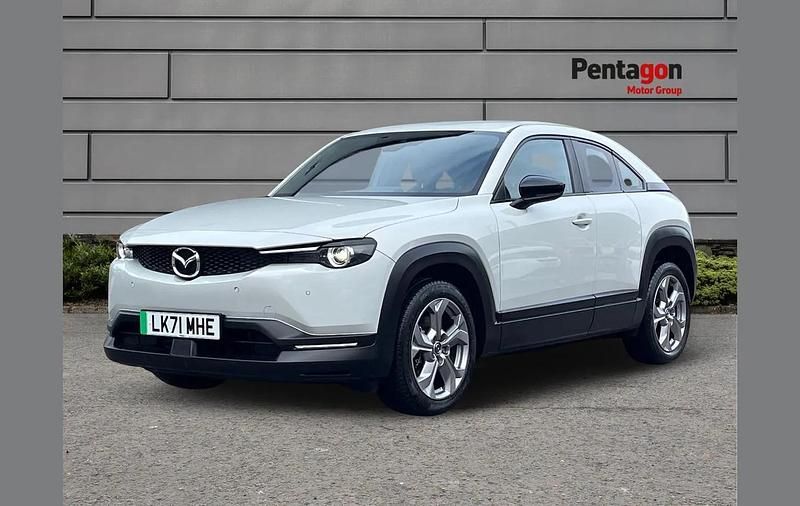 Used Mazda MX30 106 kW (145 HP) 2021 Silver SUV