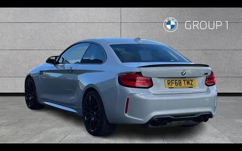 Used BMW M2 Competition Edition 404 HP (297 kW) 2018 Silver Coupe