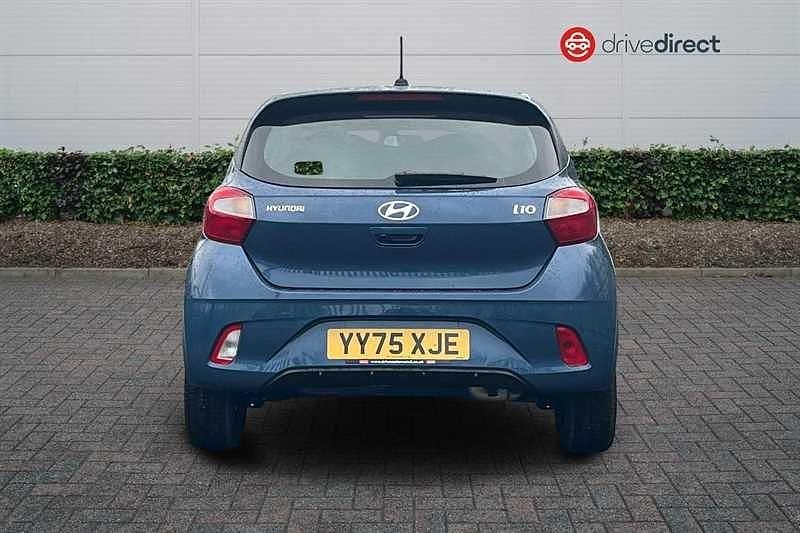 New Hyundai i10 Advanced 2025 Blue Hatchback