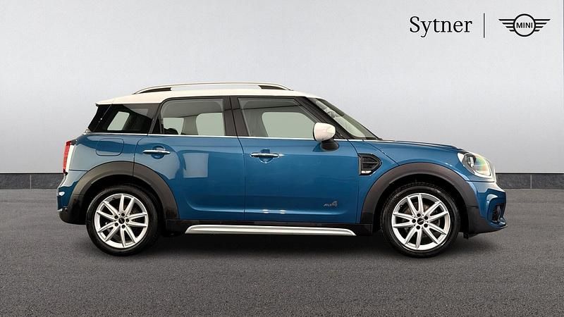 Used Mini Cooper Countryman Sport 134 HP (98 kW) 2020 Blue SUV