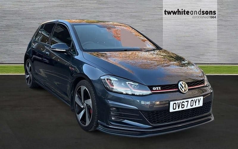 Used VW Golf VII GTI 230 HP (169 kW) 2018 Hatchback