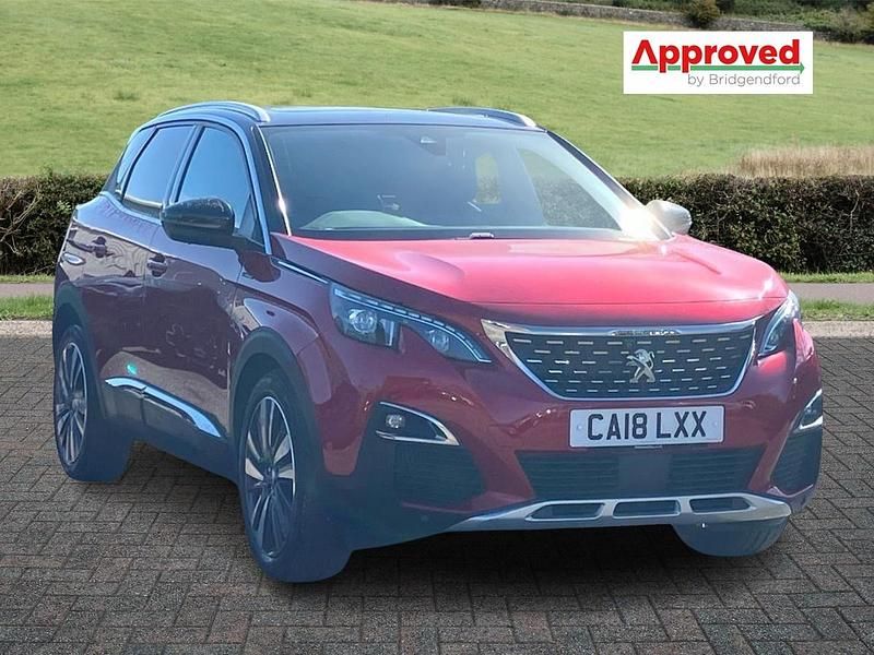 Used Peugeot 3008 Premium 2018 Red SUV