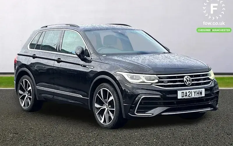Używany VW Tiguan R-line 150 KM (110 kW) 2023 SUV