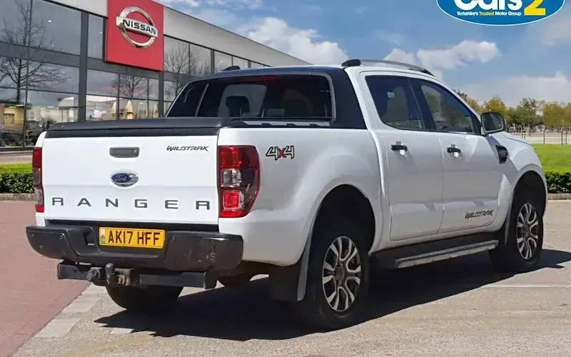 Usado Ford Ranger Wildtrack 200 HP (147 kW) 2017 Branco Pickup