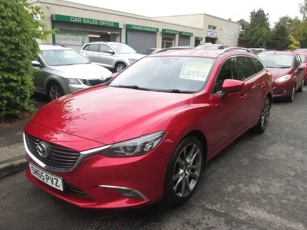 Used Mazda 6 Inclusive 2015 Red Estate