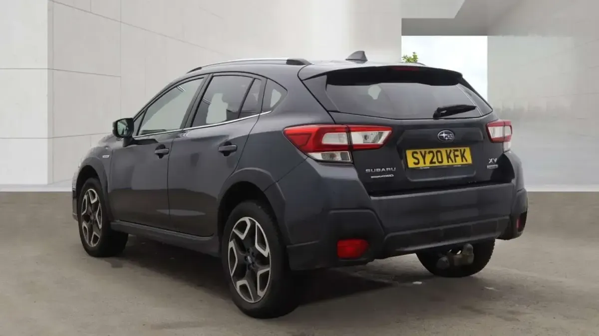 Used Subaru XV Premium 2020 Grey SUV