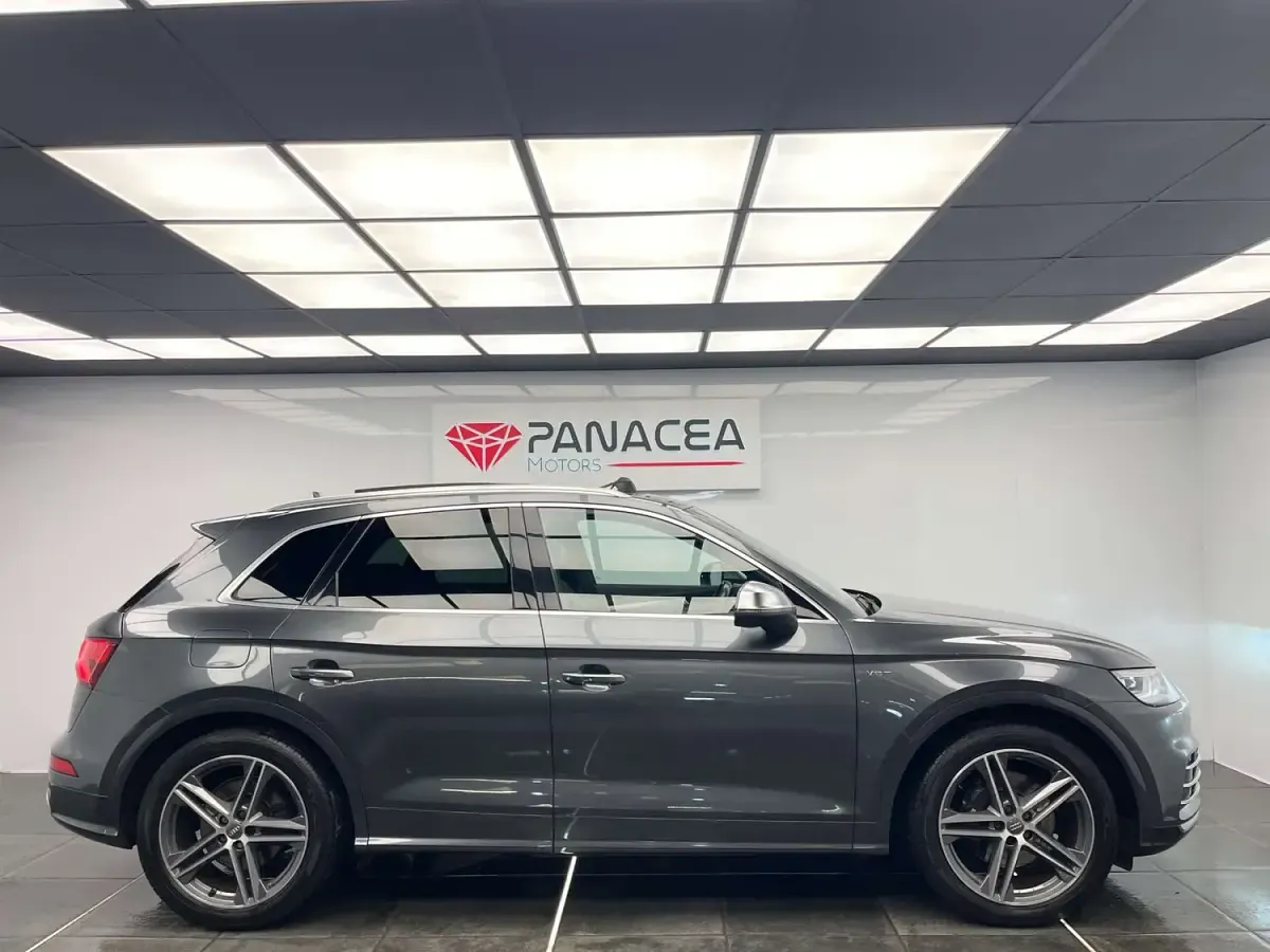 Used Audi SQ5 S-Line 354 HP (260 kW) 2018 Grey SUV