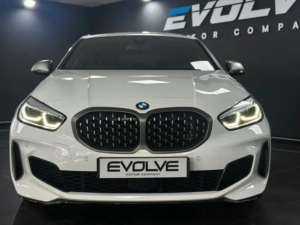 Used BMW M135 Sport Line 2021 White Hatchback
