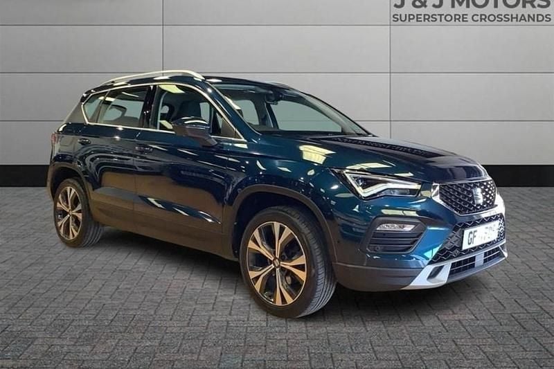 Blue Used 2021 Seat Ateca SE Technology SUV | £16,990 (Fair price) - Image 1/1
