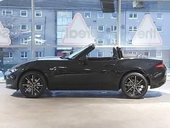 Used Mazda MX5 Exclusive-Line 184 HP (135 kW) 2024 Black Cabriolet
