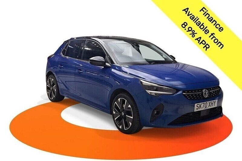 Used 2020 Vauxhall Corsa-e Elite Hatchback | £10,195 (Fair price) - Image 1/1
