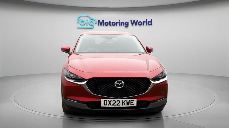 Used Mazda CX-30 Inclusive 122 HP (89 kW) 2022 Red SUV