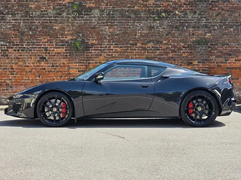Used Lotus Evora 406 HP (298 kW) 2016 Black Coupe