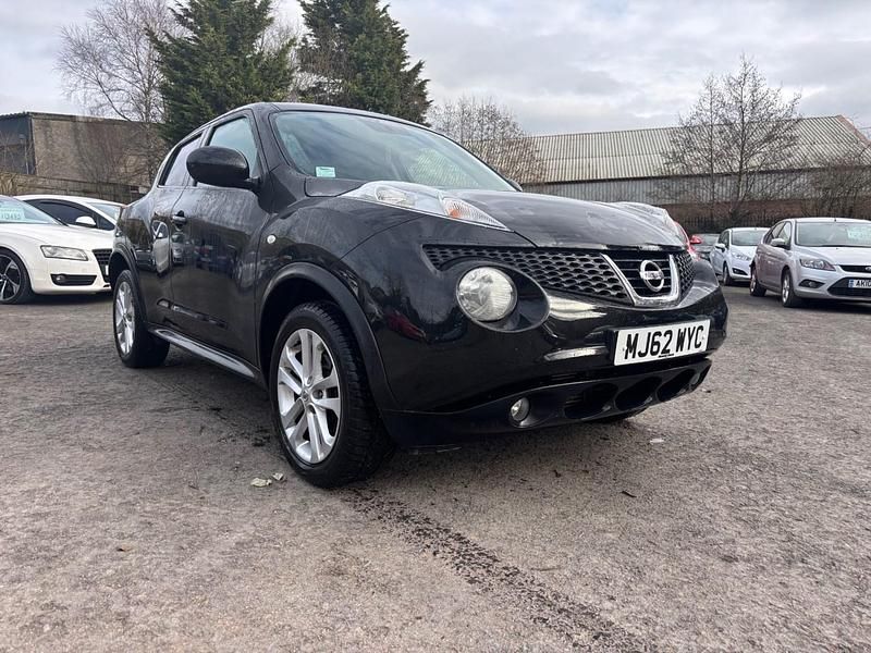 Used Nissan Juke Acenta 110 HP (80 kW) 2012 Black SUV
