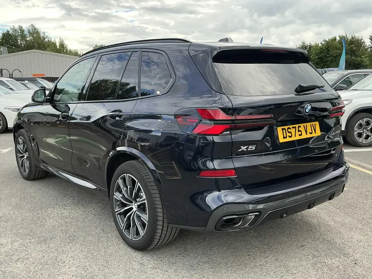 Used BMW X5 M Sport 490 HP (360 kW) 2026 Black SUV