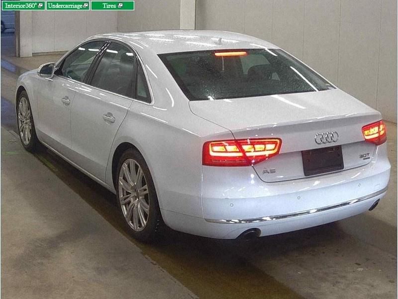 Usado Audi A8 2012 Branco Sedan
