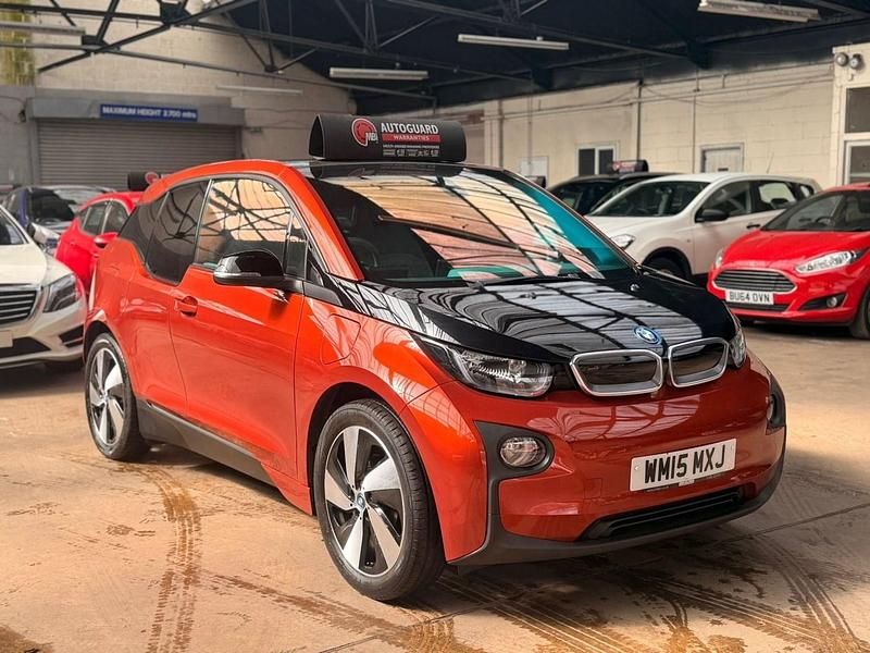Used BMW i3 170 HP (125 kW) 2015 Orange Hatchback