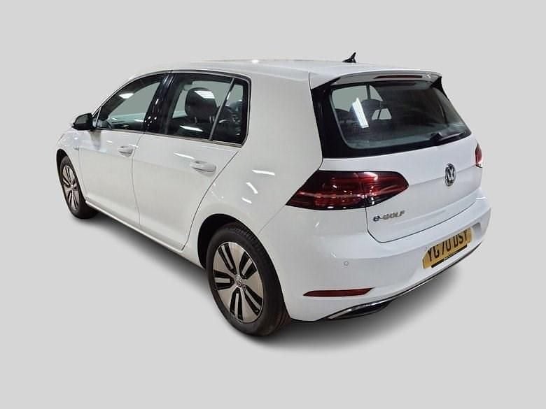 Used VW e-Golf 99 kW (135 HP) 2020 White Hatchback