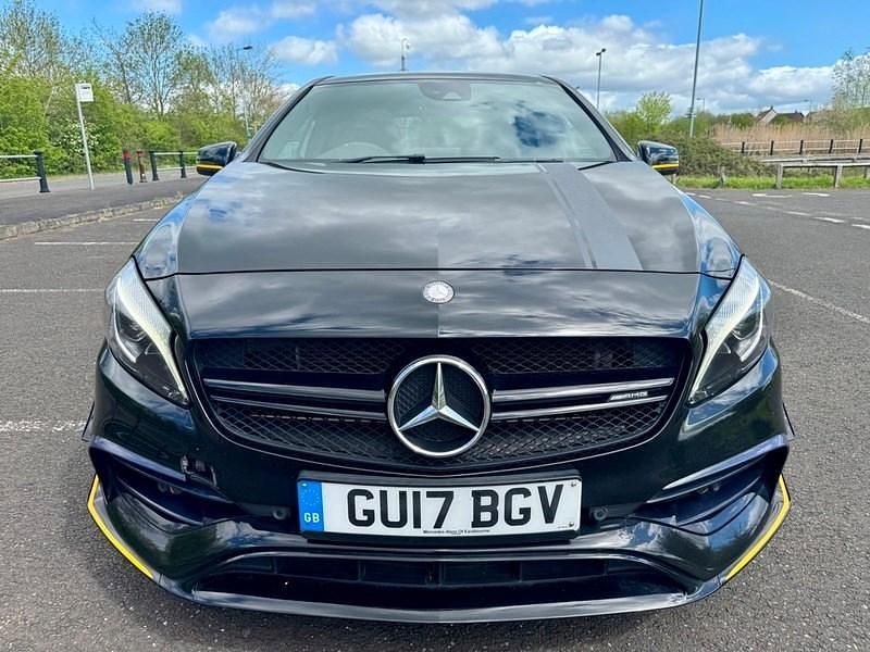 Używany Mercedes A200 AMG Line Premium 2017 Czarny Hatchback