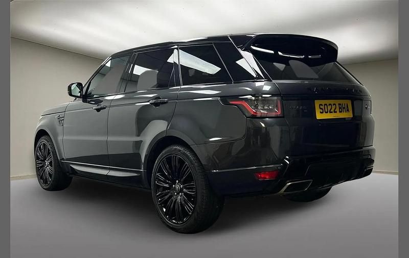 Used Land Rover Range Rover Sport HSE Dynamic 296 HP (217 kW) 2022 Grey SUV